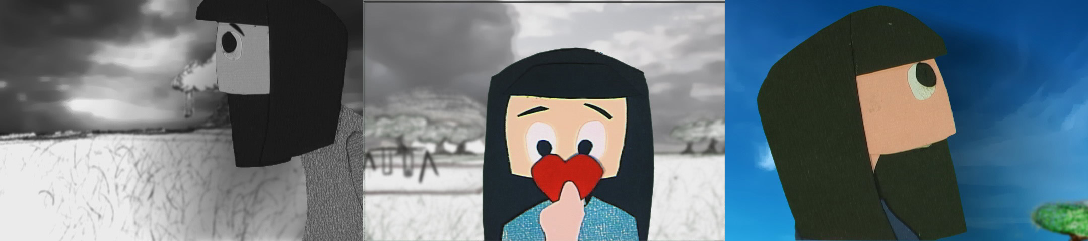"Two strangers share a gift that fills a their lives with life and color." - Play Hue