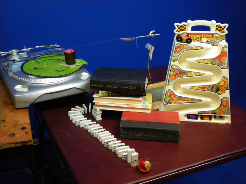 Rube Goldberg Machine