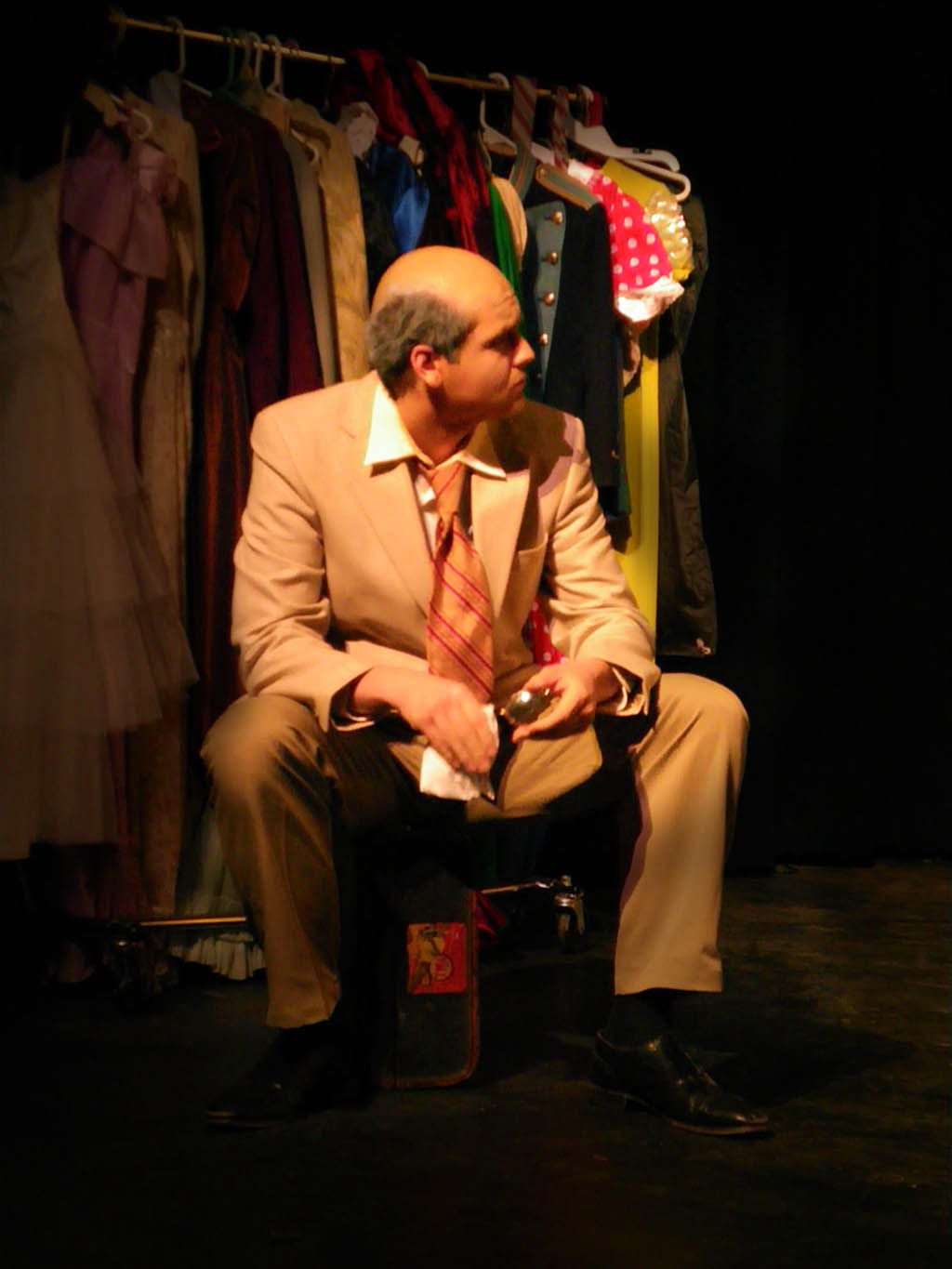 Richard in Moon Over Buffalo (2010)