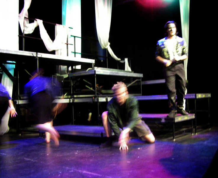 Male Fairy's Run Awat